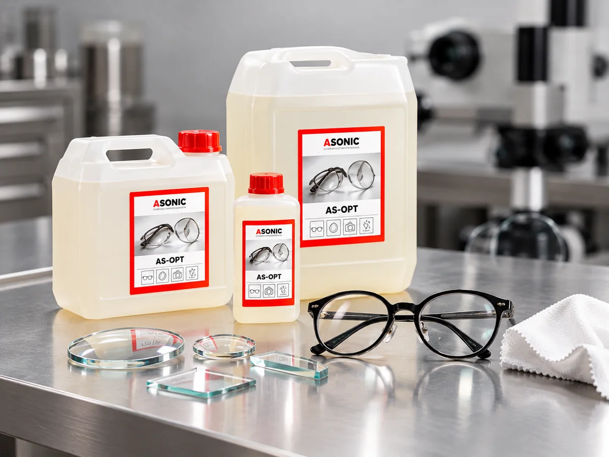 Concentrato detergente ASONIC AS-OPT