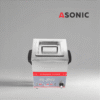 ASONIC Industrial 3L Pulitore a ultrasuoni con coperchio ASONIC 3L pulitore industriale a ultrasuoni con coperchio chiuso in acciaio inox per una pulizia precisa.