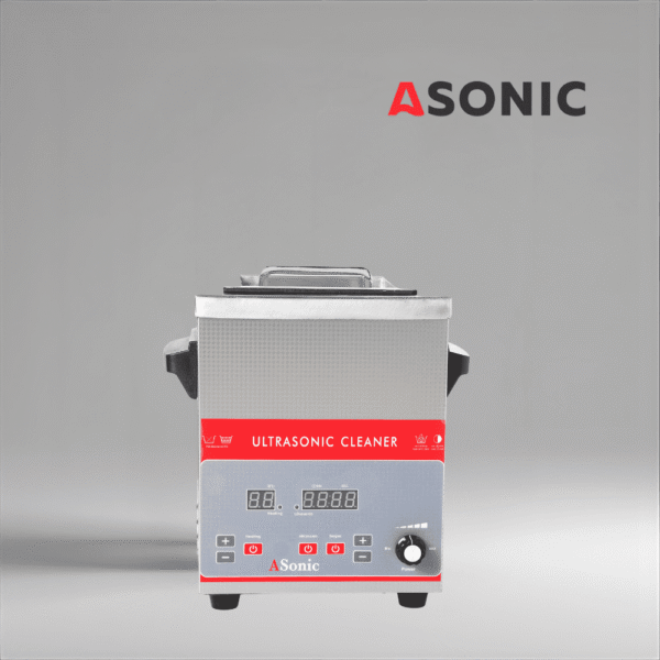 AONIC-IND-30-40kHz-4 Lavatrice a ultrasuoni ASONIC IND-30, sistema portatile ideale per la pulizia di precisione di oggetti di piccole dimensioni.