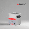 AONIC-IND-30-40kHz-5 ASONIC IND-30 bagno a ultrasuoni compatto con serbatoio in acciaio inox, costruito per laboratori e cliniche dentali.
