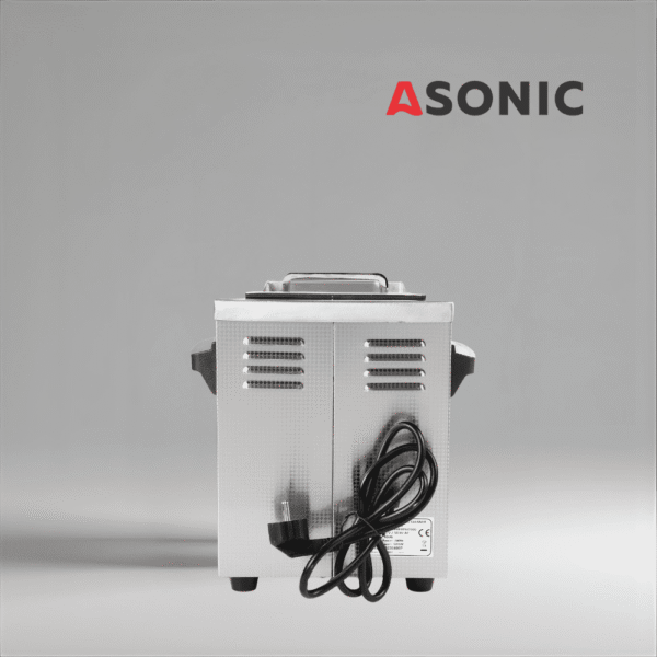 AONIC-IND-30-40kHz-6 ASONIC IND-30 pulitore a ultrasuoni, unità industriale entry-level per piccole parti, utensili e strumenti di laboratorio.