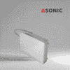 ASONIC-IND-PLATE-2 ASONIC IND-PLATE trasduttore a piastra ad ultrasuoni, design resistente in acciaio inox per applicazioni di pulizia industriale ad ultrasuoni.
