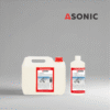 ASONIC AS-CALC - Detergente a ultrasuoni per la rimozione del calcare ASONIC AS-CALC detergente in taniche da 1L, 5L e 25L per la rimozione del calcare e dei depositi minerali.
