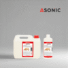 ASONIC AS-JEW - Soluzione di pulizia a ultrasuoni per gioielli ASONIC AS-JEW detergente in taniche da 1L, 5L e 25L per la pulizia ad ultrasuoni dei gioielli.