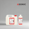 ASONIC AS-OPT - Pulitore a ultrasuoni per apparecchiature ottiche ASONIC AS-OPT detergente in taniche da 1L, 5L e 25L per la pulizia a ultrasuoni delle lenti ottiche.