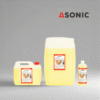 ASONIC AS-OXI - Rimuovi ruggine e ossidazione a ultrasuoni ASONIC AS-OXI detergente in taniche da 1L, 5L e 25L per la rimozione della ruggine e dell'ossidazione.
