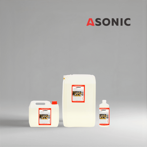 ASONIC AS-SENS ASONIC AS-SENS detergente sensibile agli ultrasuoni, soluzione sicura per la pulizia di strumenti, ottiche e dispositivi medici fragili.