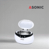ASONIC HOME-650-3 ASONIC HOME-650 piccolo bagno a ultrasuoni per gioielli, occhiali e oggetti personali, portatile ed efficiente.