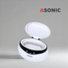 ASONIC HOME-650-5 ASONIC HOME-650 bagno a ultrasuoni, unità in acciaio inox per una pulizia domestica affidabile di accessori e utensili.