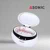 ASONIC HOME-650-7 ASONIC HOME-650 pulitore a ultrasuoni, bagno compatto per gioielli, occhiali e pulizia domestica quotidiana.