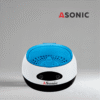 ASONIC HOME-750 unità di pulizia a ultrasuoni in acciaio inox, design compatto per gli utenti domestici.