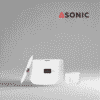 ASONIC HOME-dent pulitore a ultrasuoni, soluzione affidabile per strumenti dentali e gioielli a casa.