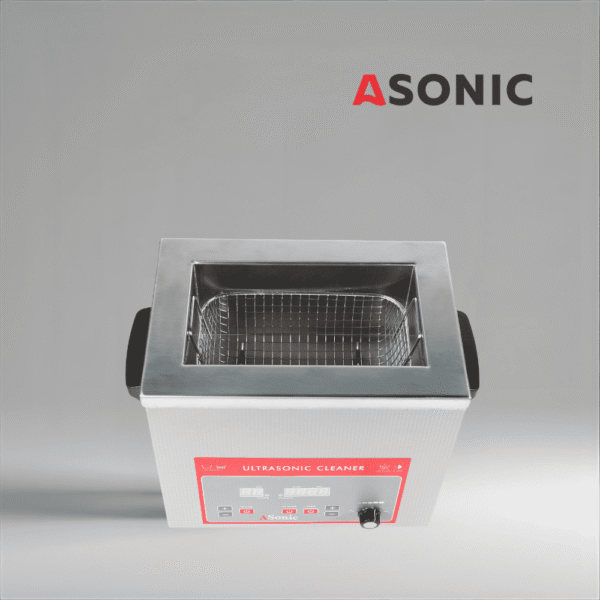ASONIC-IND-40-40kHz-5 Macchina per la pulizia a ultrasuoni progettata per i professionisti che richiedono una pulizia di precisione affidabile.