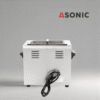 ASONIC-IND-40-40kHz-7 ASONIC IND-40 pulitore a ultrasuoni, unità professionale compatta per la pulizia precisa di utensili, strumenti e piccole parti.