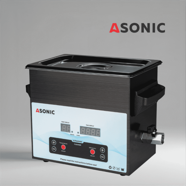 ASONIC MED-30 pulitore a ultrasuoni con sistema di riscaldamento per una pulizia efficace