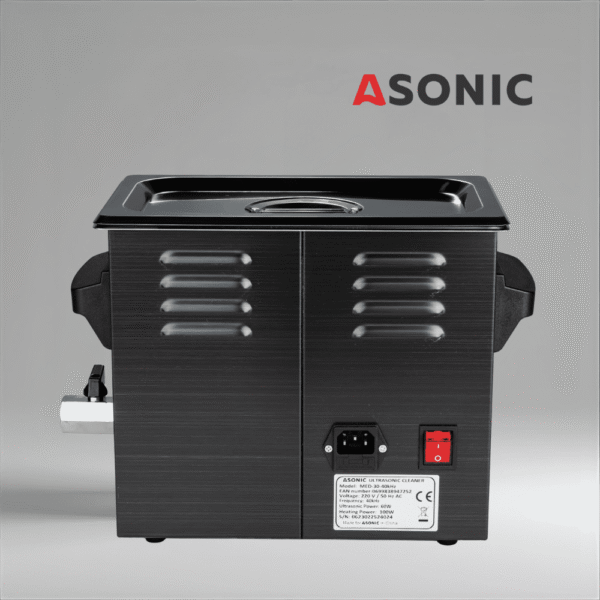 ASONIC MED-30 pulitore a ultrasuoni per il settore sanitario, dentale e di laboratorio