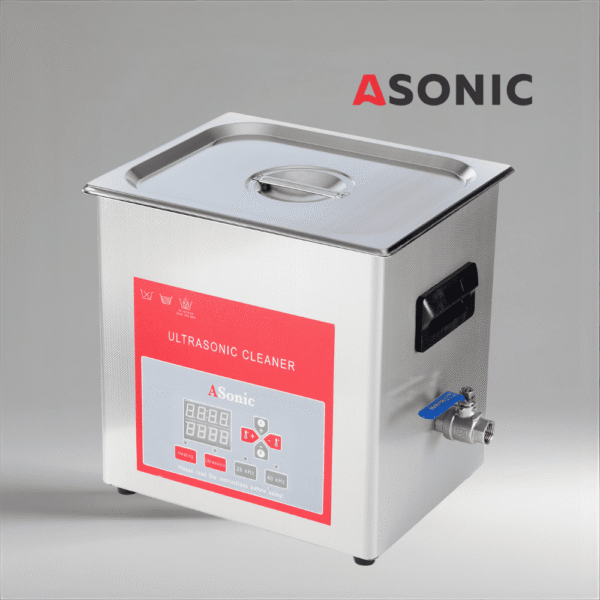 ASONIC-PRO-100DF-2 ASONIC PRO-100df unità di pulizia a ultrasuoni per la pulizia professionale di precisione