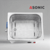 ASONIC-PRO-100DF-4 ASONIC PRO-100df pulitore a ultrasuoni con sistema di riscaldamento per la pulizia profonda