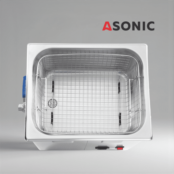 ASONIC-PRO-100DF-4 ASONIC PRO-100df pulitore a ultrasuoni con sistema di riscaldamento per la pulizia profonda