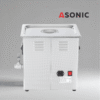 ASONIC-PRO-100DF-5 ASONIC PRO-100df macchina per la pulizia a ultrasuoni in acciaio inox con controlli digitali
