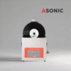 ASONIC-VINYL-CL-05-1 ASONIC Vinyl Cleaner-05 soluzione a ultrasuoni, progettata per la pulizia sicura ed efficace di un massimo di 5 dischi in vinile.