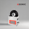 ASONIC-VINYL-CL-05-2 ASONIC Vinyl Cleaner-05 fluido per la pulizia dei dischi, ripristina la qualità del suono e rimuove la sporcizia da 5 LP nelle macchine a ultrasuoni.