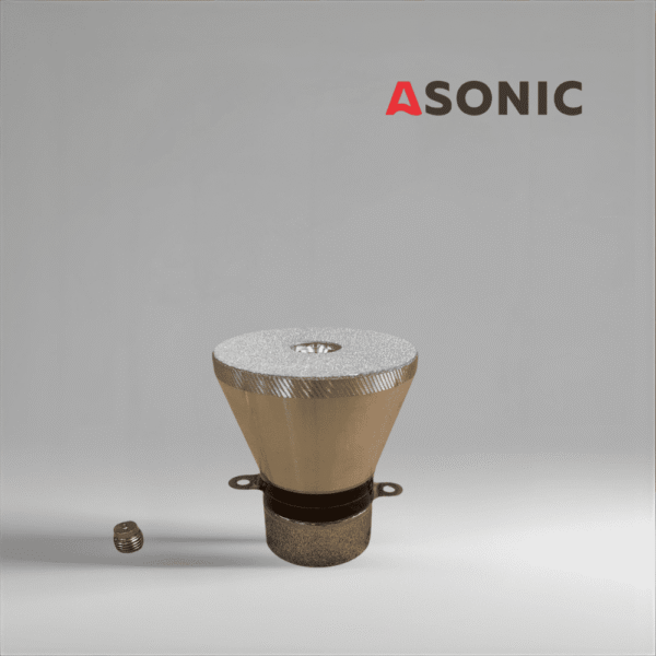 Trasduttore ASONIC 28khz Trasduttore a ultrasuoni ASONIC 28 kHz - Parte di ricambio ad alta potenza