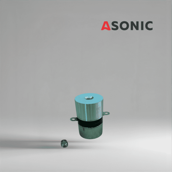 Trasduttore a ultrasuoni ASONIC 40-80-120 kHz - Componente di pulizia multifrequenza