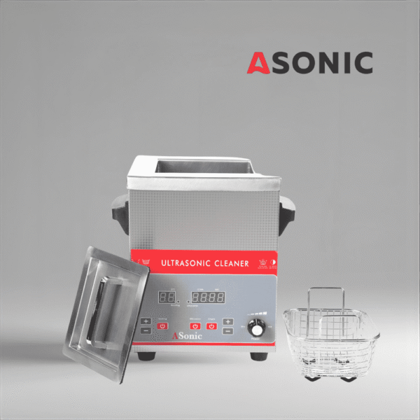 AONIC-IND-30-40kHz-1 ASONIC IND-30 unità professionale a ultrasuoni, soluzione di pulizia affidabile per dispositivi dentali e medici.
