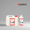 ASONIC AS-BIOX - Pulitore a ultrasuoni per residui biologici ASONIC AS-BIOX detergente in taniche da 1L, 5L e 25L per la rimozione dei residui biologici.