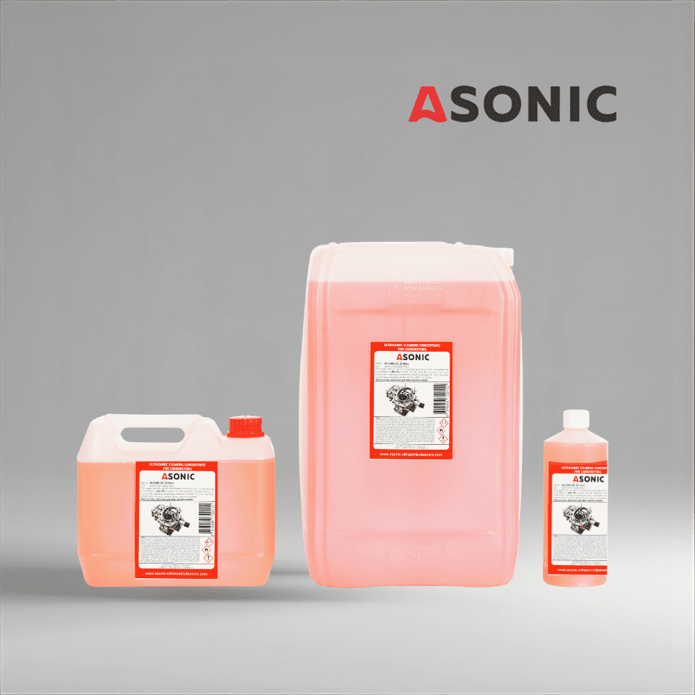 Concentrati ASONIC per la pulizia a ultrasuoni