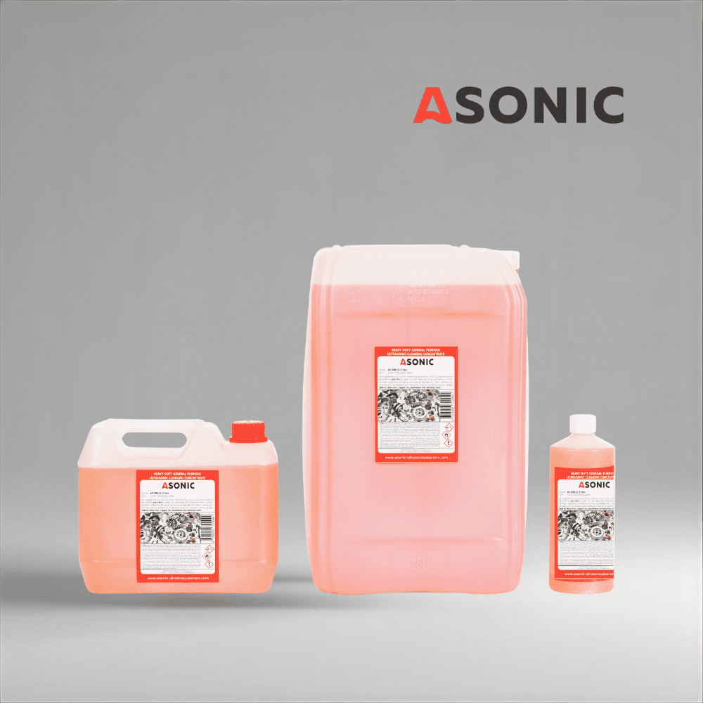 Concentrato detergente ASONIC AS-GEN