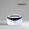 ASONIC HOME-650-2 ASONIC HOME-650 pulitore a ultrasuoni, sistema portatile per le famiglie che necessitano di una pulizia affidabile degli accessori.