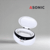 ASONIC HOME-650-4 Pulitore a ultrasuoni progettato per l'uso domestico quotidiano, soluzione compatta per piccoli accessori.