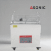Sistema a ultrasuoni ASONIC IND-400, che offre risultati costanti per i componenti industriali e gli strumenti di laboratorio.