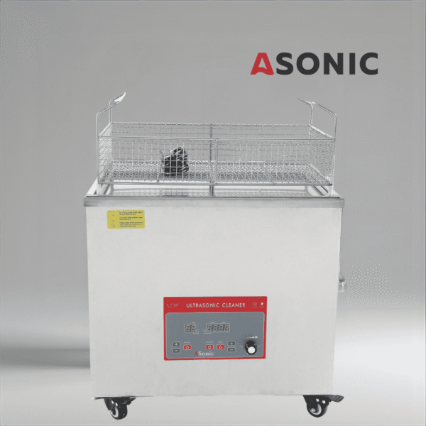 Sistema a ultrasuoni ASONIC IND-400, che offre risultati costanti per i componenti industriali e gli strumenti di laboratorio.