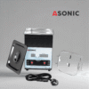 ASONIC MED-20-3 ASONIC MED-20 pulitore a ultrasuoni con sistema di riscaldamento per una pulizia efficiente