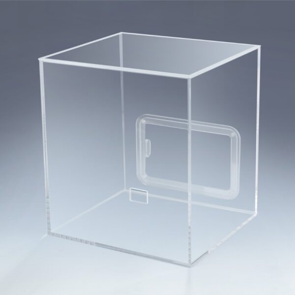 ASONIC Scatola silenziosa per pulitori a ultrasuoni da 2 litri disponibile separatamente o con un'unità di pulizia.