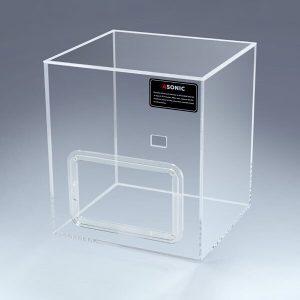 ASONIC-MED-20-40khz-silentbox4 ASONIC MED-20 Sistema di pulizia a ultrasuoni silenzioso - 40 kHz