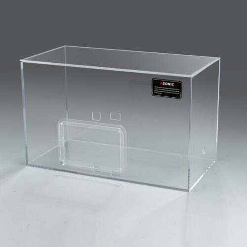 ASONIC Silent Box per pulitori a ultrasuoni da 3L venduti separatamente o insieme all'unità di pulizia.