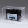 ASONIC 5L pulitore a ultrasuoni collocato all'interno di una scatola silenziosa che riduce al minimo il suono durante il funzionamento.