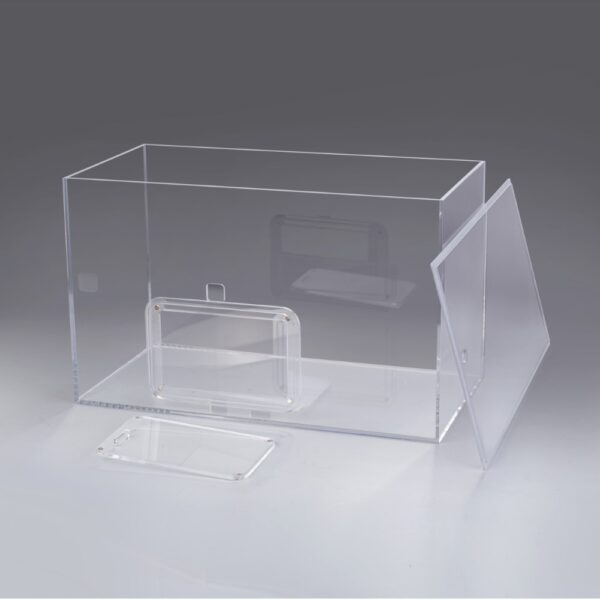 ASONIC MED-50 Pulitore a ultrasuoni con Scatola silenziosa - 3,5 L, 40 kHz