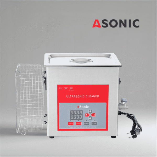 ASONIC-PRO-100DF-3 ASONIC PRO-100df pulitore industriale a ultrasuoni per componenti di grandi dimensioni