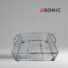 ASONIC PRO-150 cestino forte Cestello in acciaio inox per il pulitore a ultrasuoni grande ASONIC IND-150