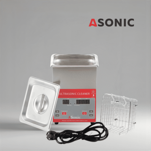 ASONIC PRO-20 pulitore a ultrasuoni, frequenza 40kHz, prestazioni affidabili per l'uso quotidiano.