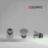 ASONIC-trasduttore-28khz60W Trasduttore a ultrasuoni ASONIC 28kHz 60W, componente potente progettato per i pulitori a ultrasuoni industriali.