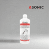 ASonic AS-OPT-1 ASONIC AS-OPT-1 soluzione di pulizia ottica a ultrasuoni, flacone da 1L per la pulizia sicura di lenti, occhiali e dispositivi ottici.