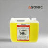 ASonic AS-OXI-5 ASONIC AS-OXI-5 rimuovi ossidazione ad ultrasuoni, soluzione di pulizia da 5L per metalli, gioielli e utensili con strati di ossido.