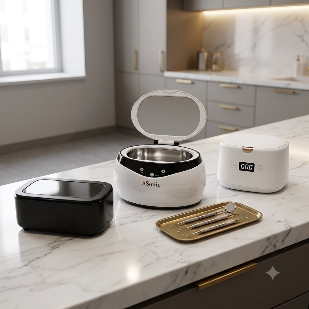 Pulitori a ultrasuoni ASONIC HOME per uso domestico