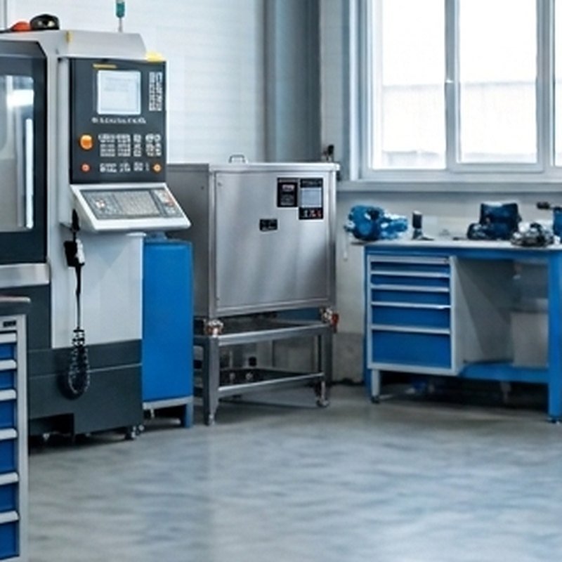 Pulitore a ultrasuoni industriale ASONIC in uno stabilimento produttivo